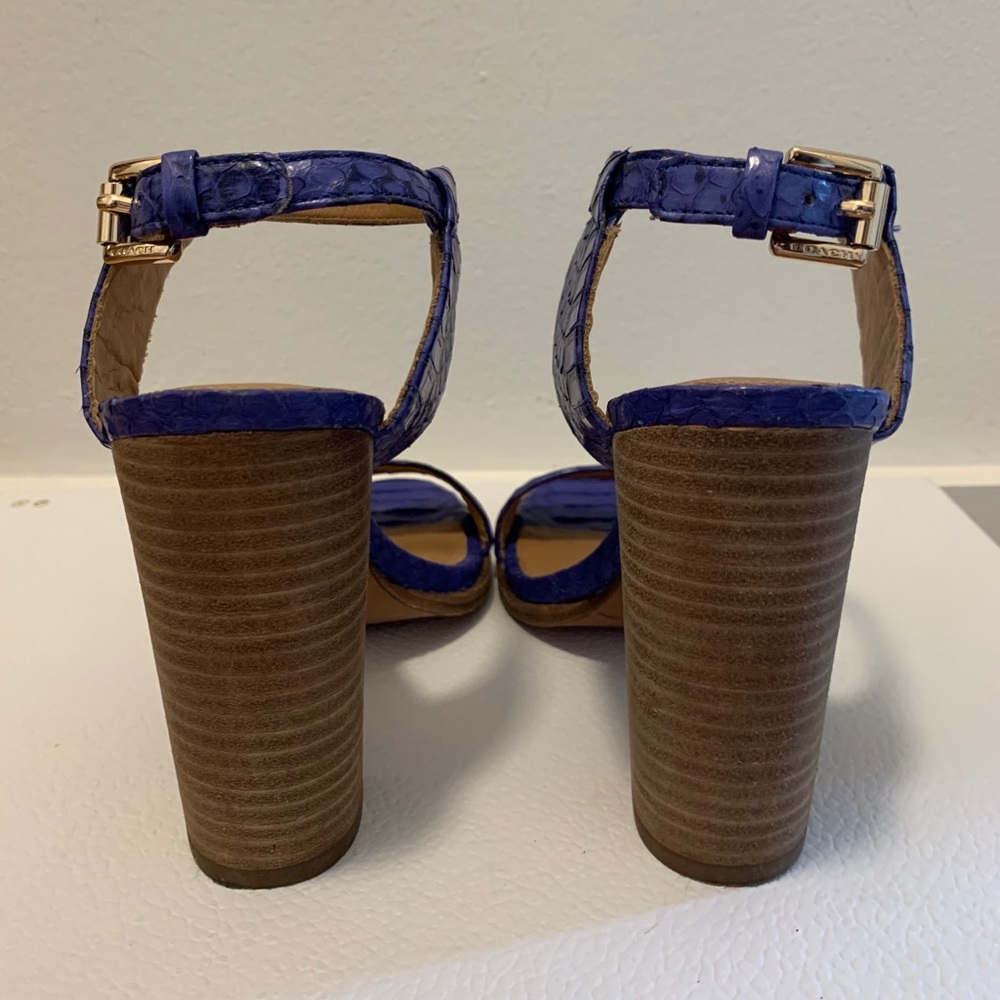 Coach Python Sandals Lexey - US5 - Picture 2 of 7